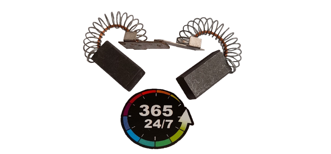 KIT CARBONES 6x10x19mm BAUKNECHT-INDESIT-WHIRLPOOL