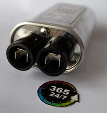 Cargar imagen en el visor de la galería, CONDENSADOR MICROONDAS 0.95µF 2100V TIPO CP613

