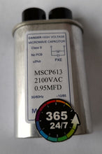 Cargar imagen en el visor de la galería, CONDENSADOR MICROONDAS 0.95µF 2100V TIPO CP613
