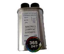 Cargar imagen en el visor de la galería, CONDENSADOR MICROONDAS 0.95µF 2100V TIPO CP613
