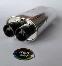 Cargar imagen en el visor de la galería, CONDENSADOR MICROONDAS 1µF 2100V TIPO CH85-23100
