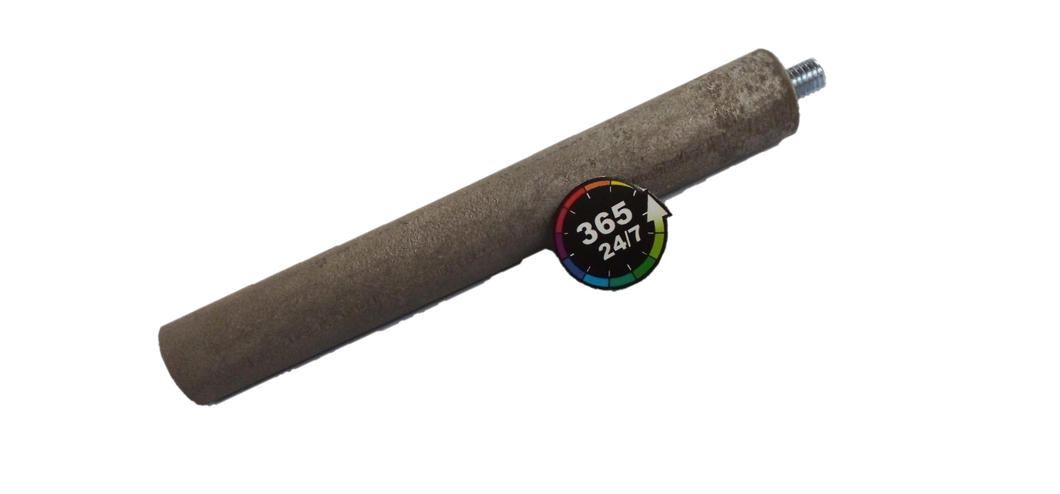 ÁNODO MAGNESIO FAGOR, EDESA, ASPES 150x20mm, M8 x1