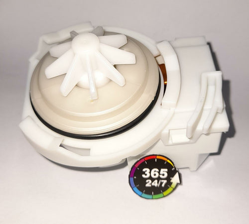 BOMBA DESAGÜE COPRECI LAVAVAJILLAS WHIRLPOOL  Código original 480140100575 COPRECI EBS105/015