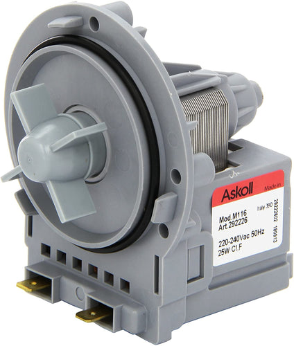 BOMBA DE DESAGÜE ASKOLL M116 UNIVERSAL 25W 230V