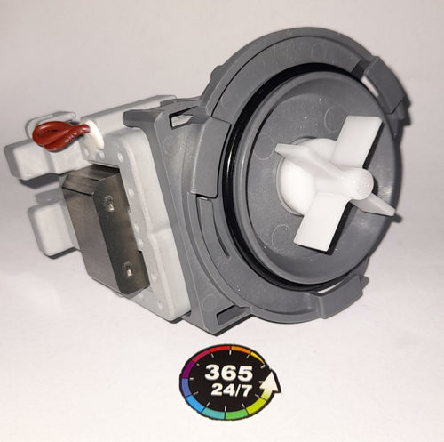 1740300300 1748200100 BOMBA DESAGÜE LAVAVAJILLAS BEKO WHIRLPOOL INDESIT AEG 