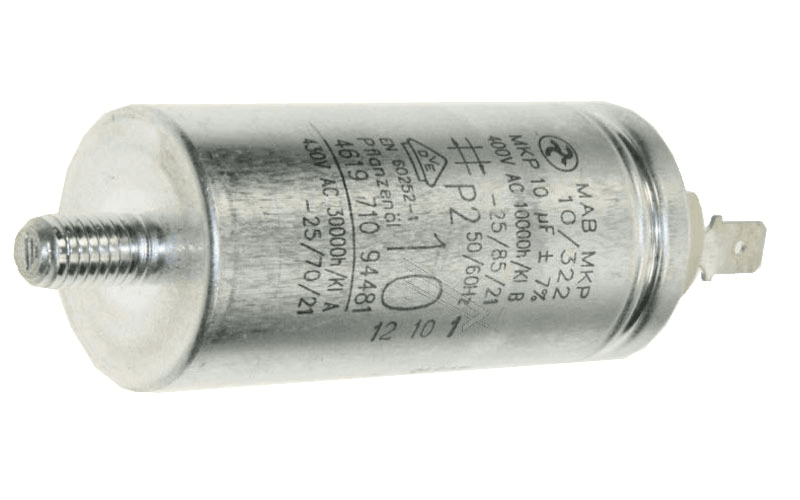 CONDENSADOR 10µF METÁLICO
