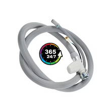 Cargar imagen en el visor de la galería, TUBO FLEXIBLE ENTRADA CON AQUASTOP AEG ZANUSSI
