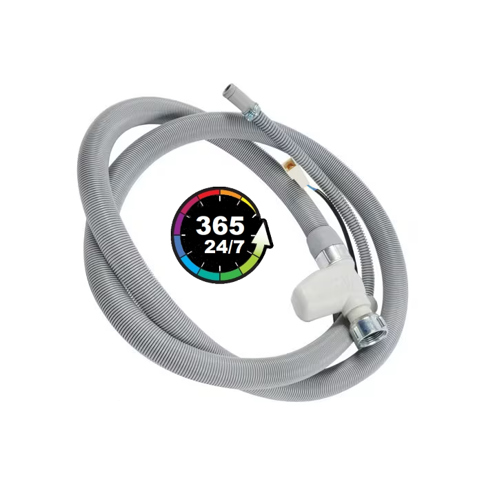TUBO FLEXIBLE ENTRADA CON AQUASTOP AEG ZANUSSI