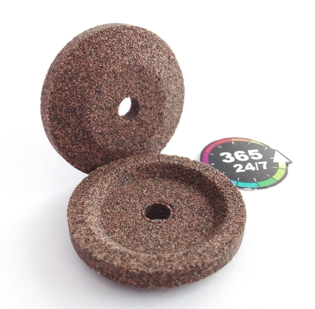 PIEDRA AFILAR Ø40x8xØ6mm GRUESO