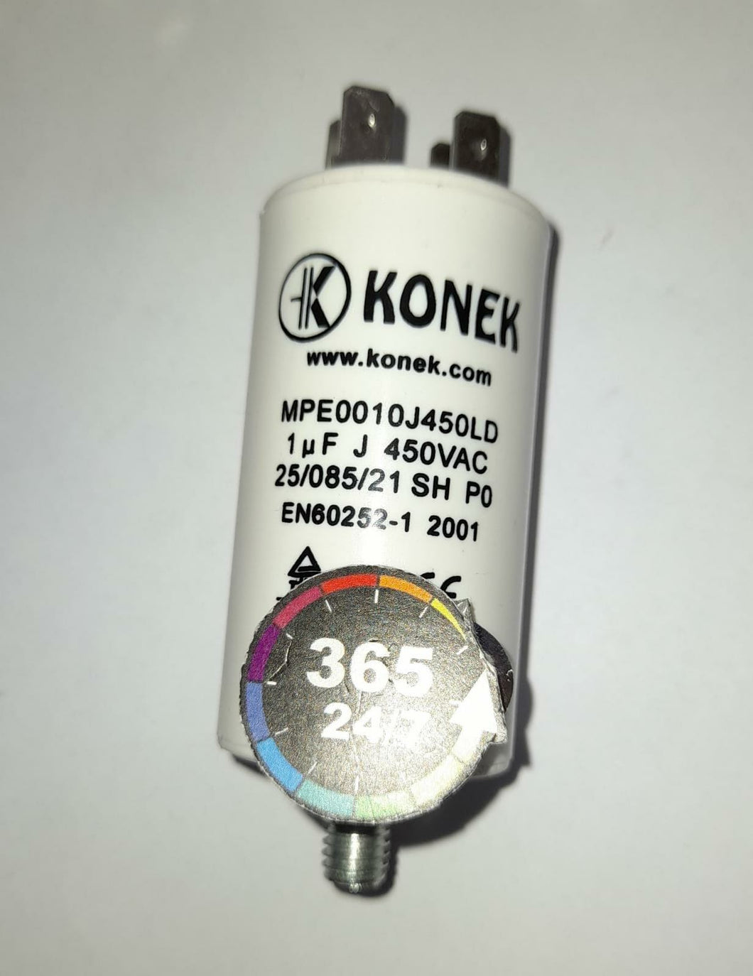 CONDENSADOR 1µF 450V