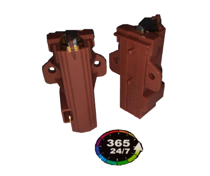 KIT ESCOBILLAS 5x13x35mm LAV WHIRLPOOL ZANUSSI
