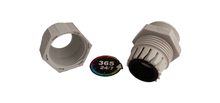 Load image into Gallery viewer, RACOR PARA CABLES ROSCA Ø CABLE 17mm Ø MONTAJE 28mm
