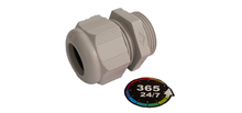Load image into Gallery viewer, RACOR PARA CABLES ROSCA Ø CABLE 17mm Ø MONTAJE 28mm
