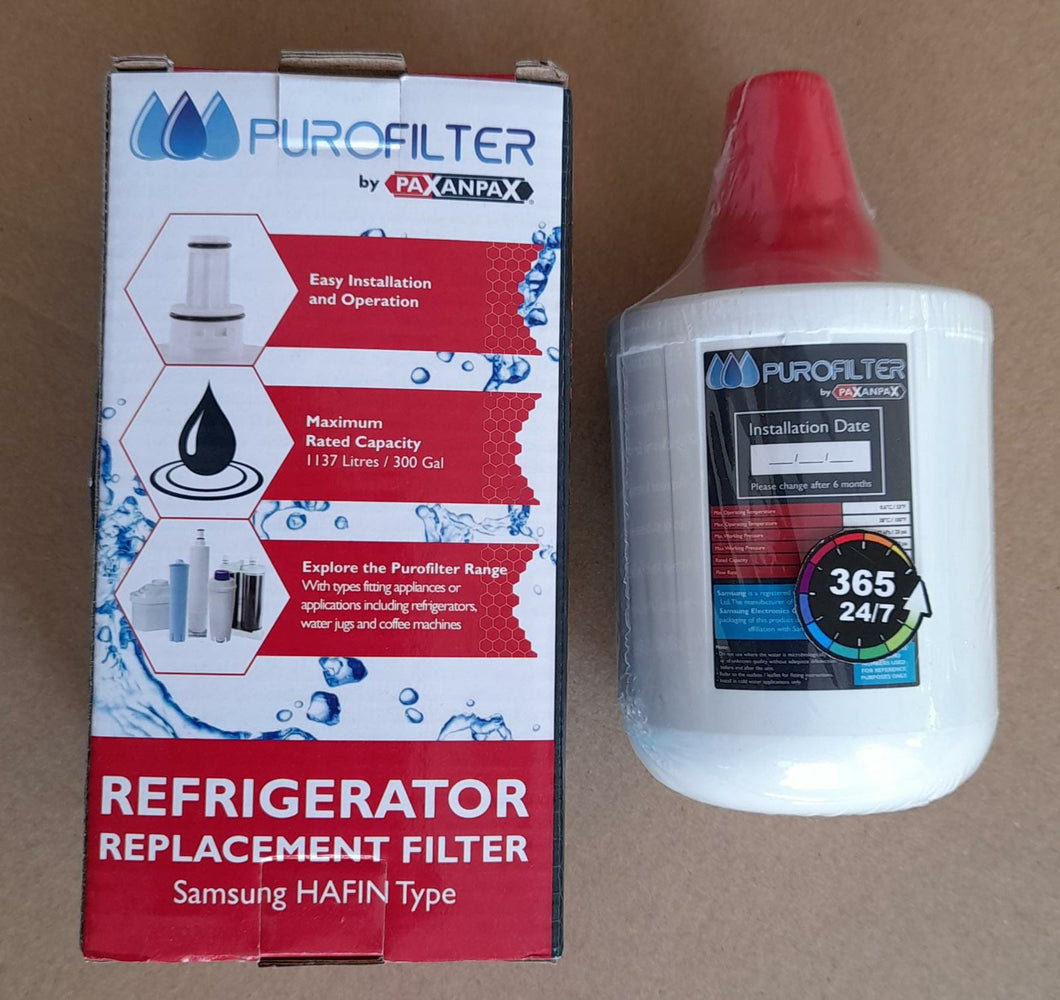 FILTRO AGUA FRIGORÍFICO AMÉRICANO SAMSUNG DA29-00003A