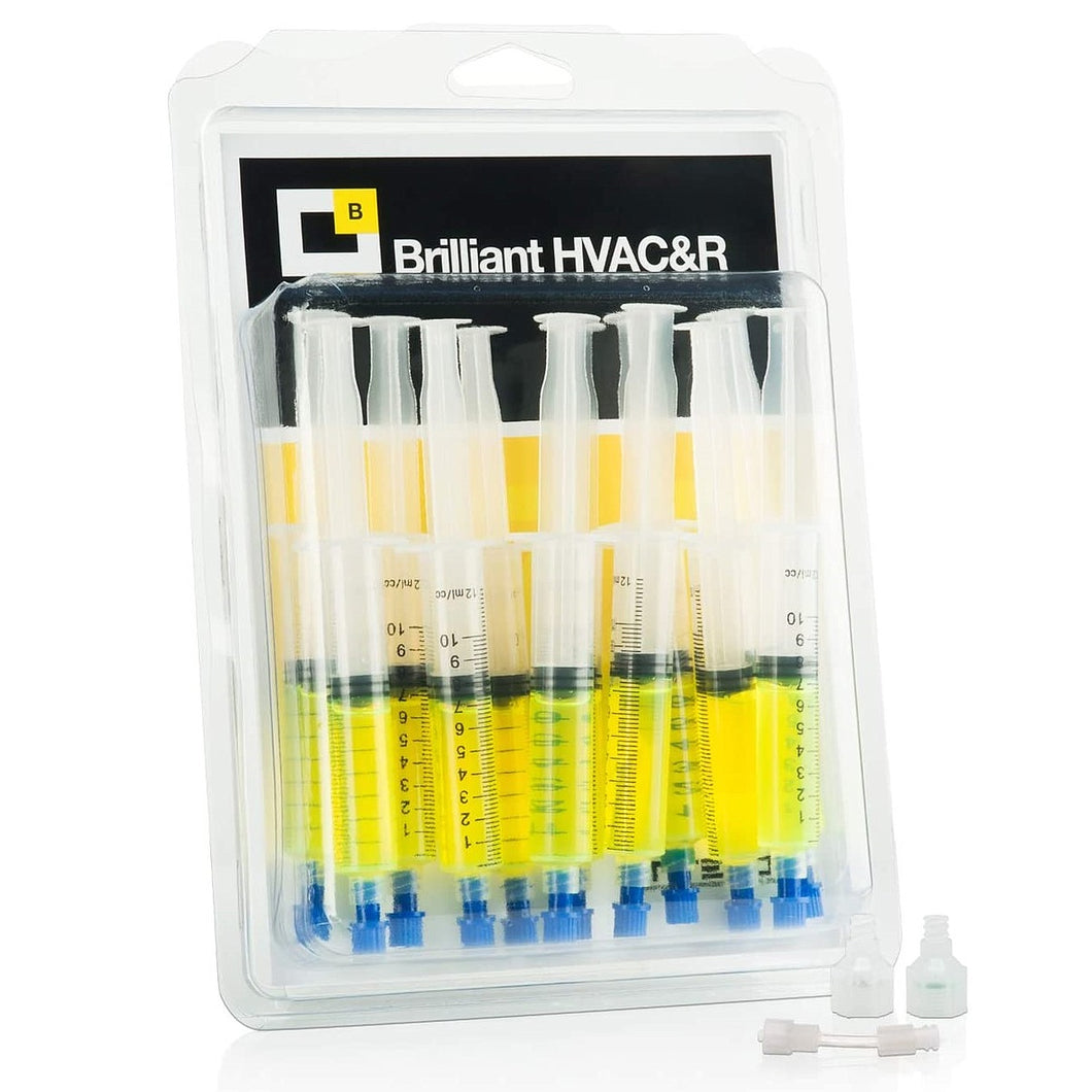 DETECTOR DE FUGAS BRILLIANT U/V AMARILLO BLISTER 12UND