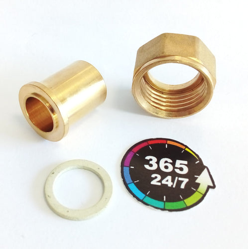 CONECTOR ENTRADA RNTRADA GAS TERMOS Y CALDERAS