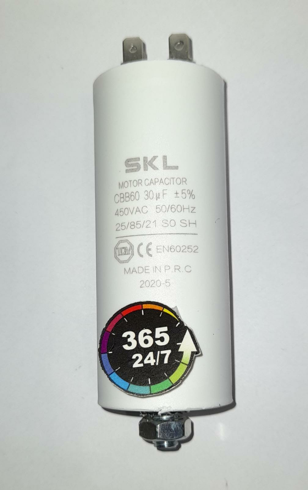 CONDENSADOR 30µF 450V