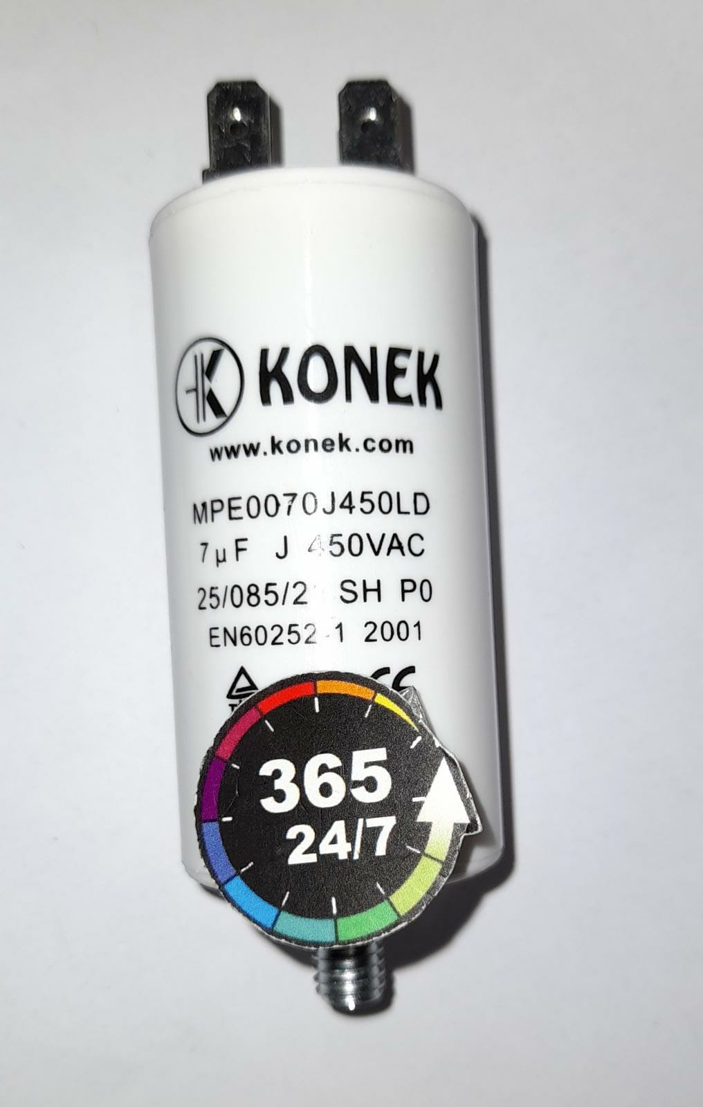 CONDENSADOR 7µF 450V