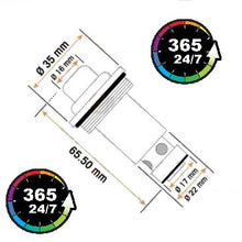 Cargar imagen en el visor de la galería, CARTUCHO INTERIOR PEDAL AGUA
