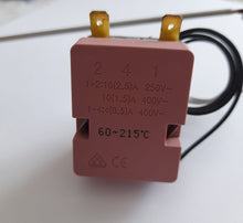 Afbeelding in Gallery-weergave laden, TERMOSTATO FREIDORA 60ºC/215ºC 16A 230V

