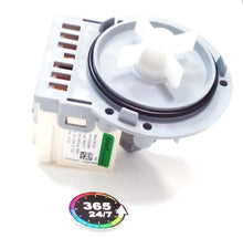 Cargar imagen en el visor de la galería, Bomba desagüe lavadora Corberó. Askoll M108 25W 0.2A 230V

